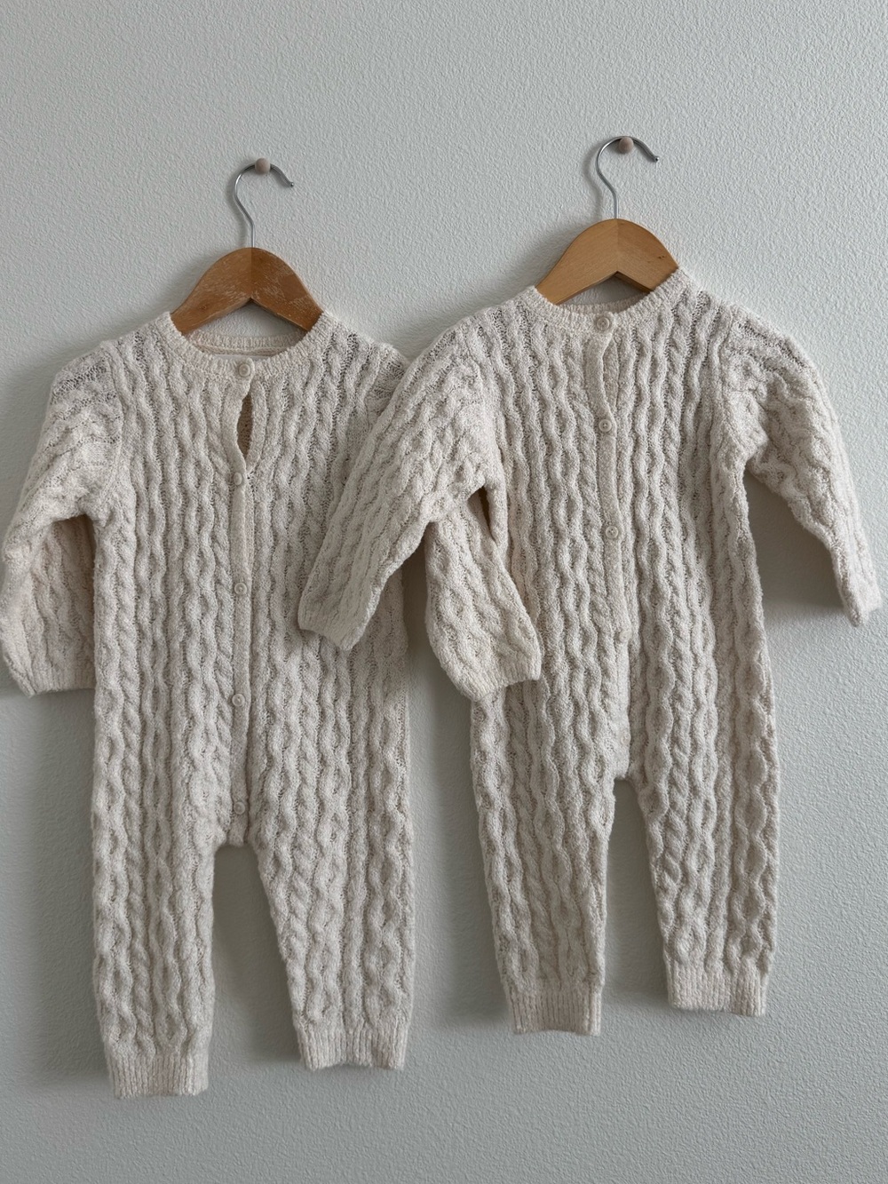 Twins bundle Zara Cream JUMPSUIT